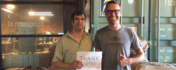 A.J. Jacobs On Being Thankful - Joe Coffee Company