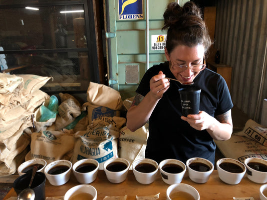 Day in the Life | At the Roastery with Amaris - Joe Coffee Company