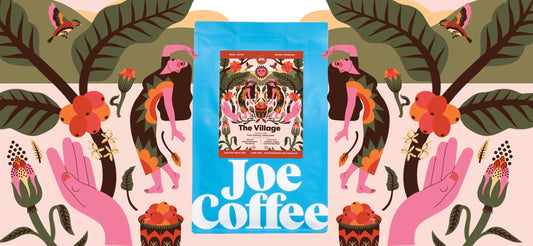 Meet Erica Zeledón, the Artist Behind The Village - Joe Coffee Company