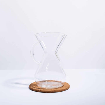 8 - Cup Chemex® Glass Brewer - Joe Coffee Company