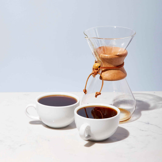 8 - Cup Chemex® Woodneck Brewer - Joe Coffee Company
