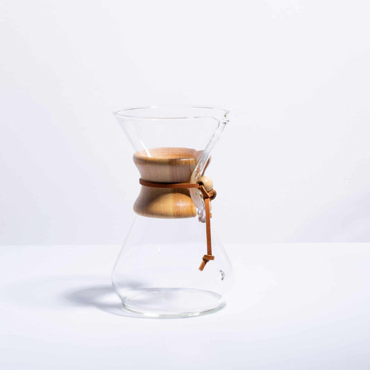 8 - Cup Chemex® Woodneck Brewer - Joe Coffee Company