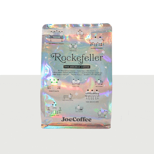 Rockefeller Holiday Coffee 2026
