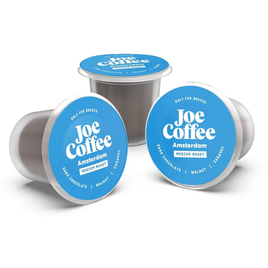 Amsterdam Coffee Bruvi B - Pods® - Joe Coffee Company
