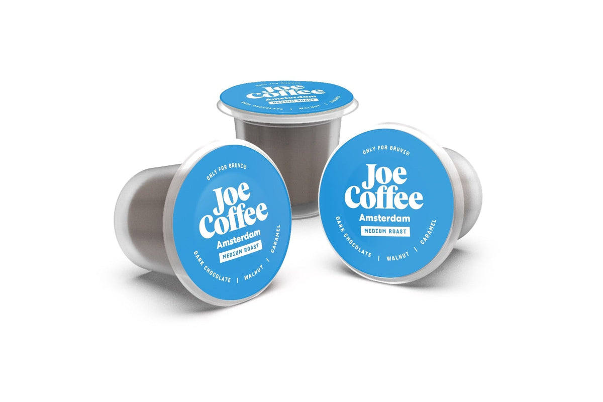 Amsterdam Coffee Bruvi B - Pods® - Joe Coffee Company