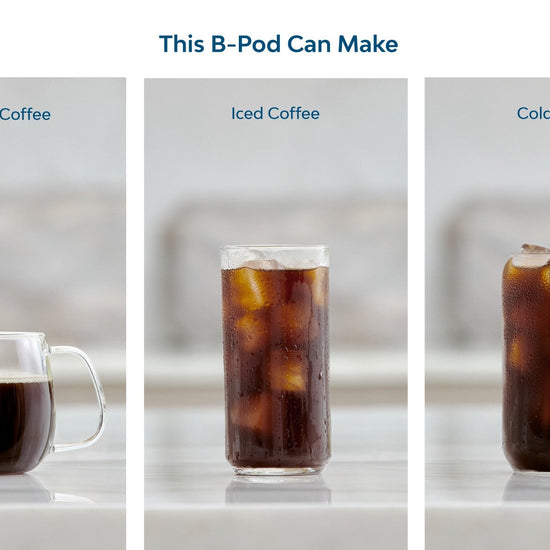 Amsterdam Coffee Bruvi B - Pods® - Joe Coffee Company