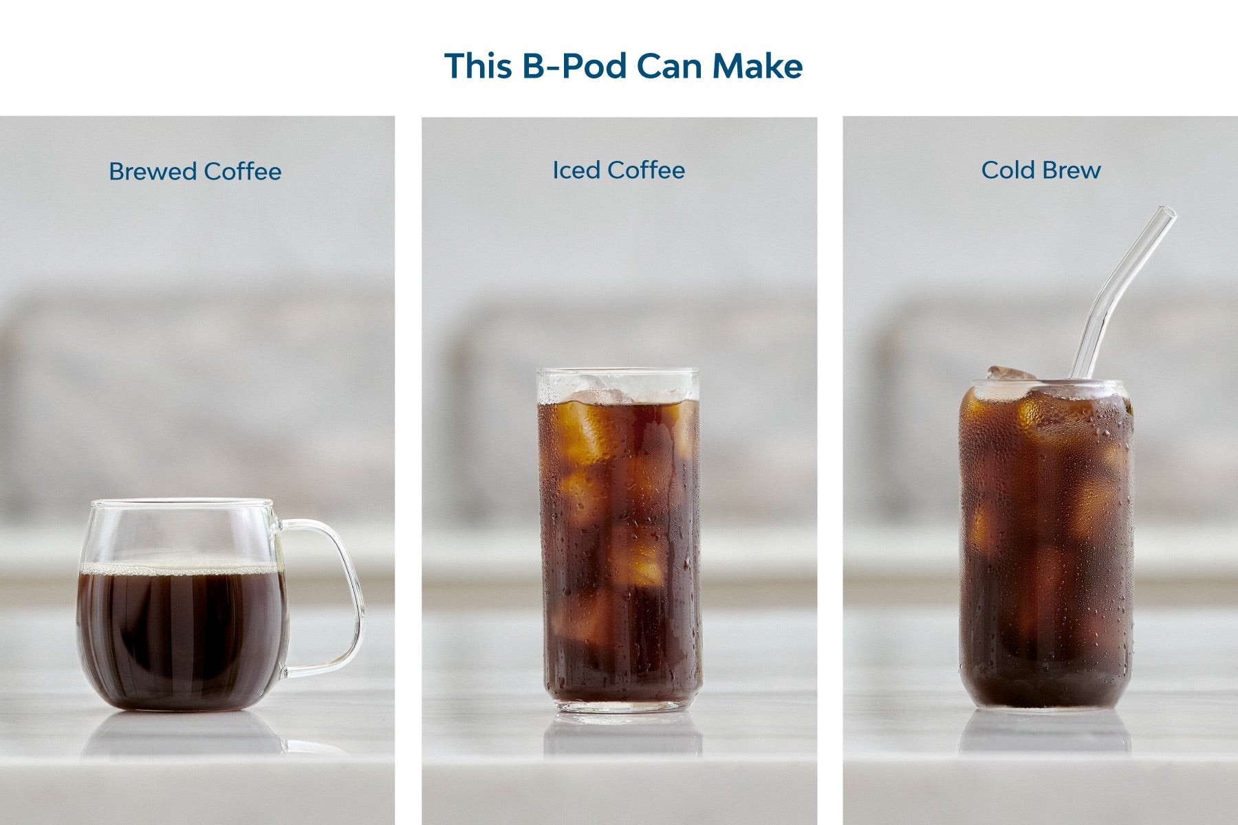 Amsterdam Coffee Bruvi B - Pods® - Joe Coffee Company