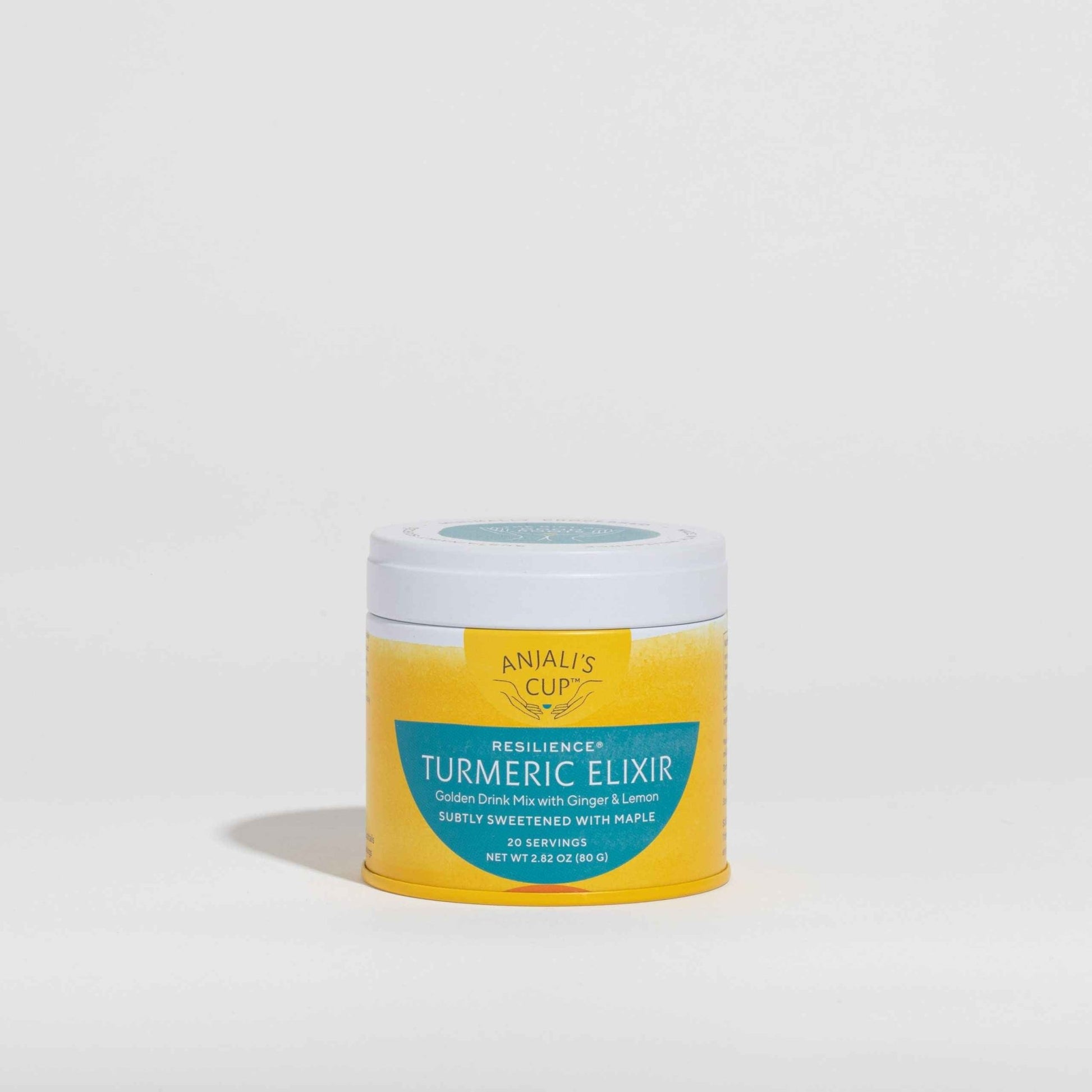Anjali's Cup Resilience Turmeric Elixir 20 Serving Canister - Joe Coffee Company