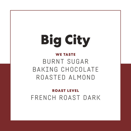 Big City - Joe Coffee Company