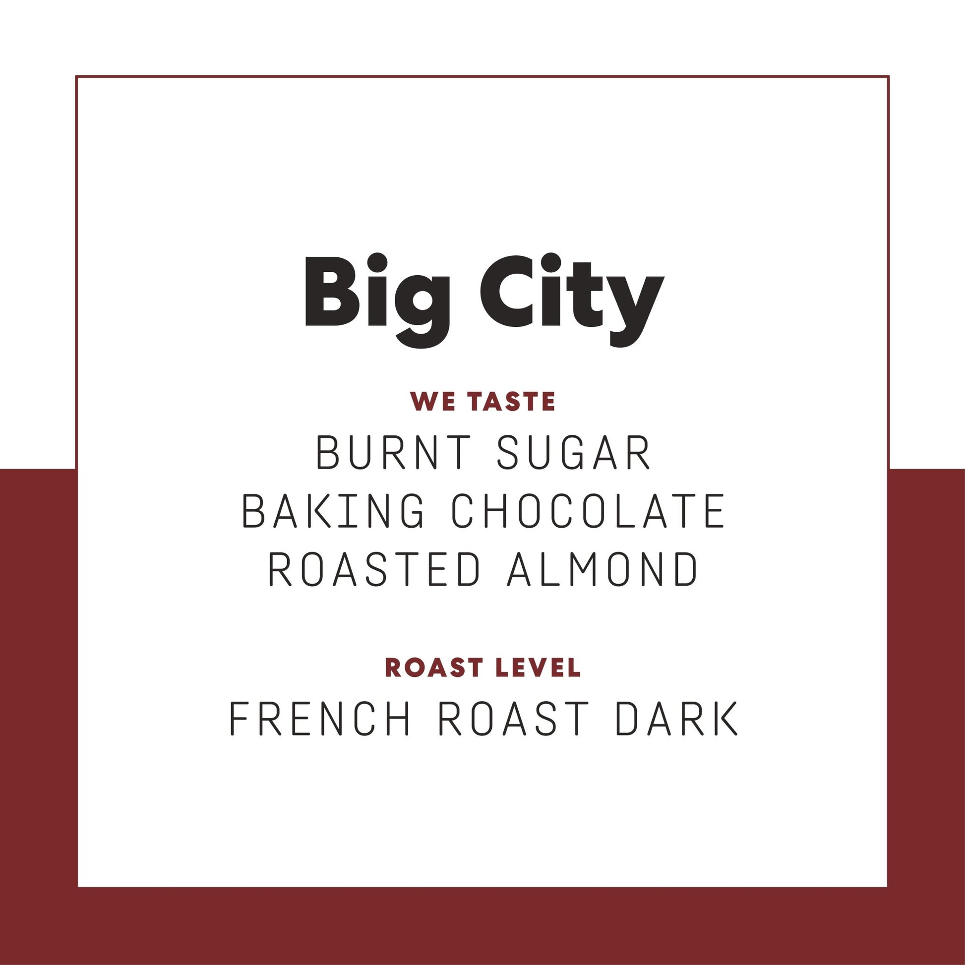 Big City - Joe Coffee Company