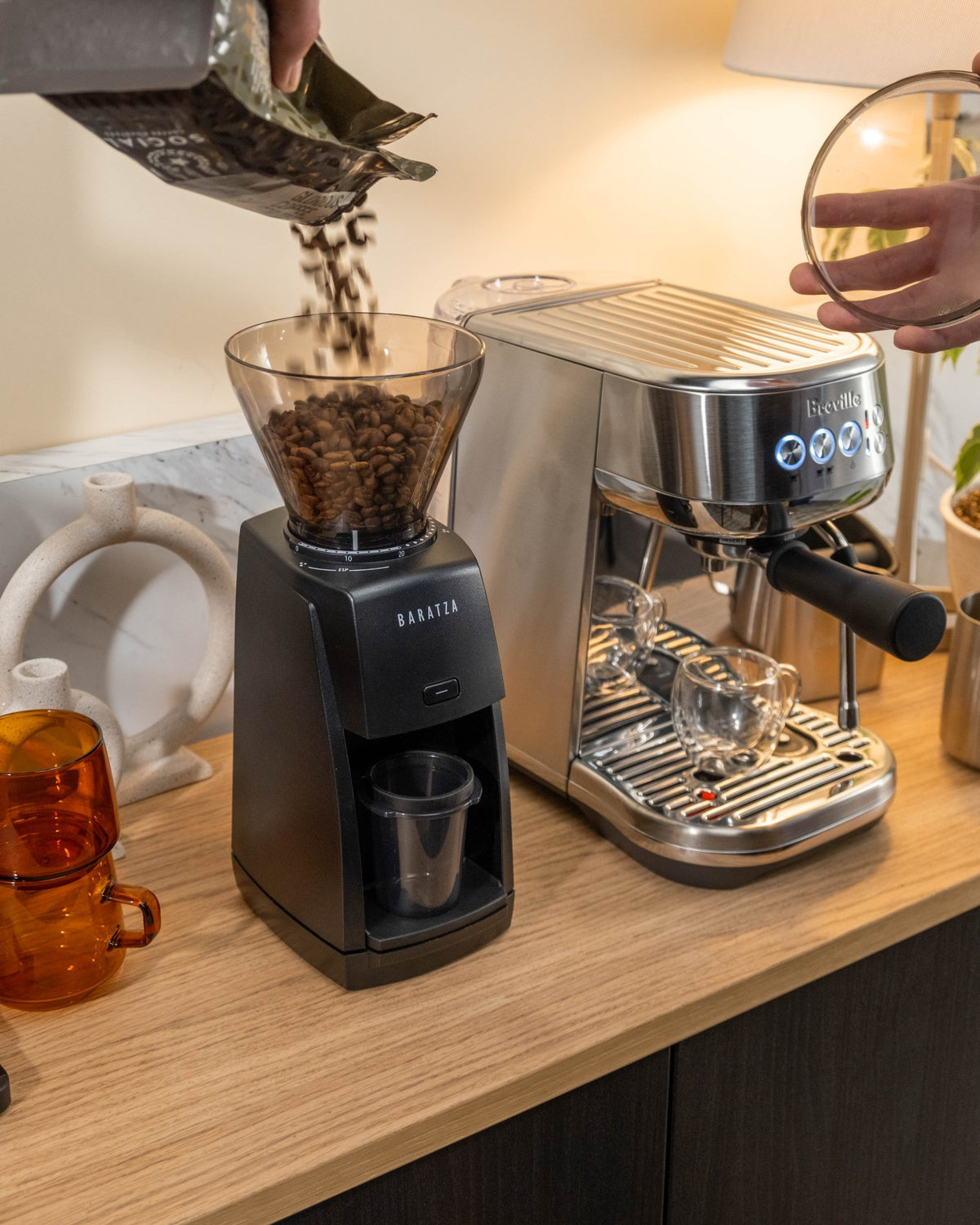 Breville Bambino® Espresso Machine - Joe Coffee Company