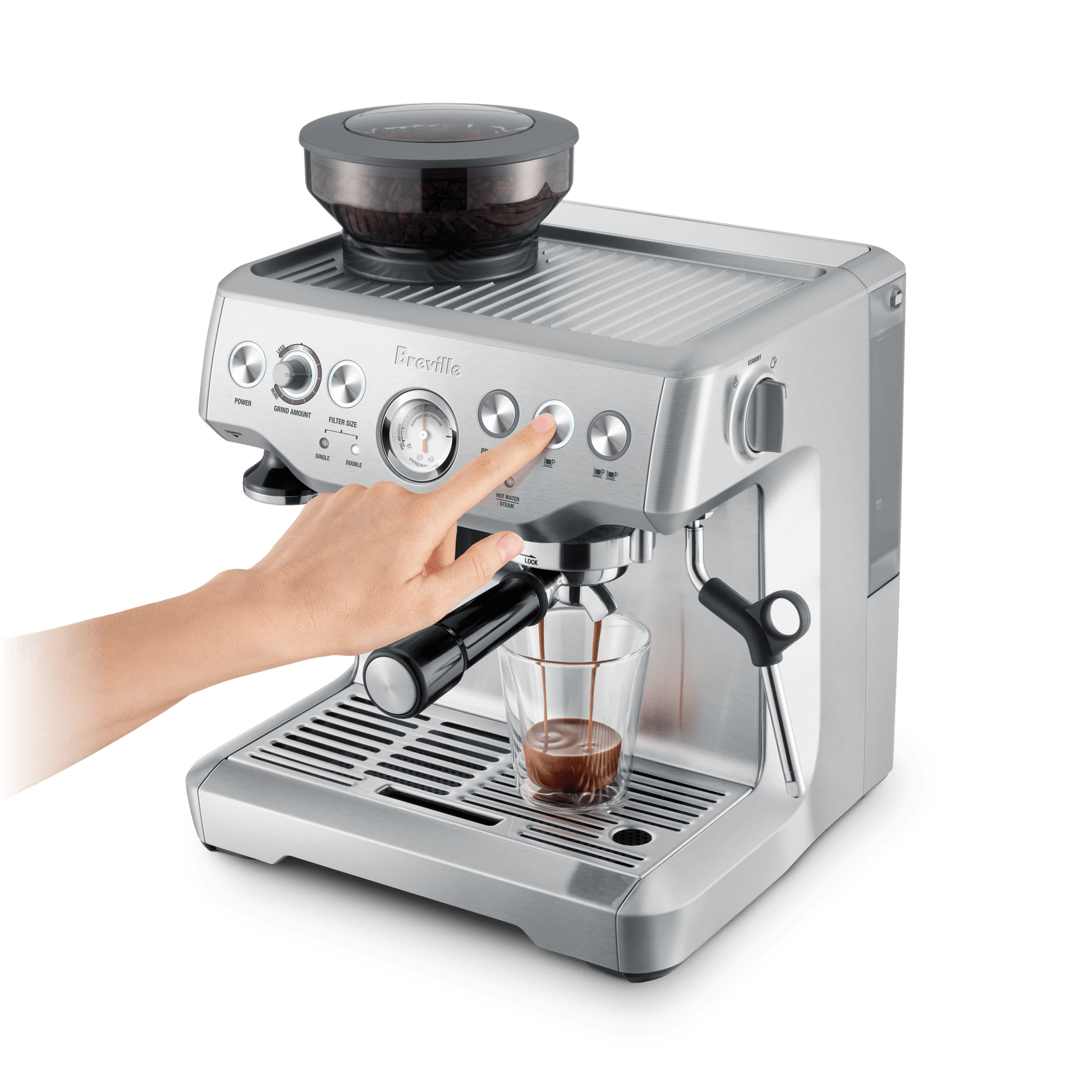 Breville ® Barista Express ® Espresso Machine - Joe Coffee Company
