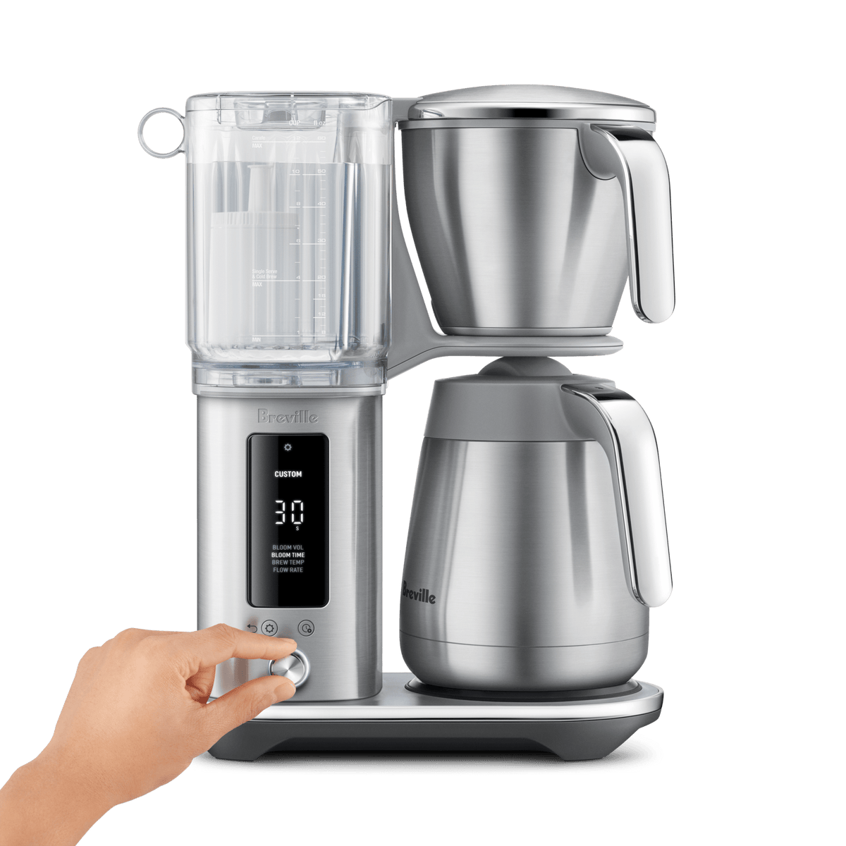 Breville Luxe Brewer™ Drip Coffee Maker - Joe Coffee Company