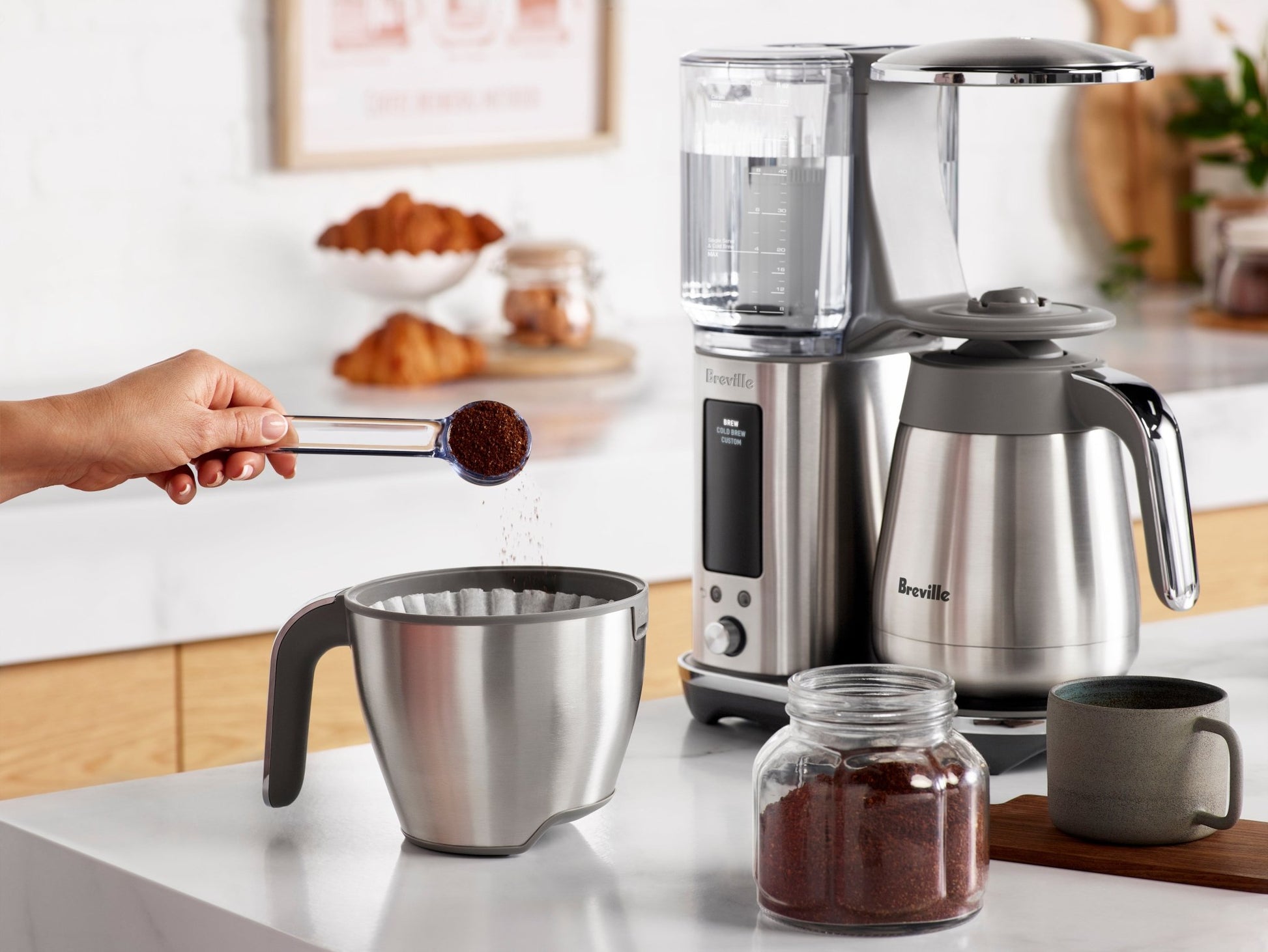 Breville Luxe Brewer™ Drip Coffee Maker - Joe Coffee Company