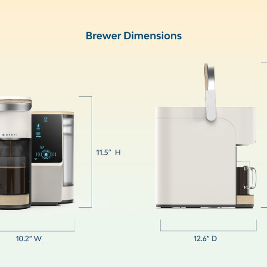 Bruvi® BV - 01 Brewer - Joe Coffee Company