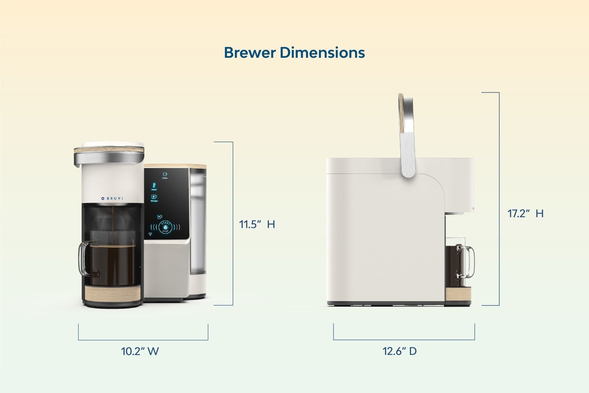 Bruvi® BV - 01 Brewer - Joe Coffee Company