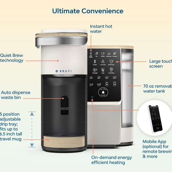Bruvi® BV - 01 Brewer - Joe Coffee Company
