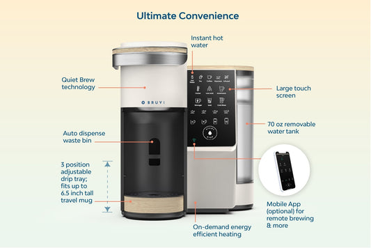 Bruvi® BV - 01 Brewer - Joe Coffee Company