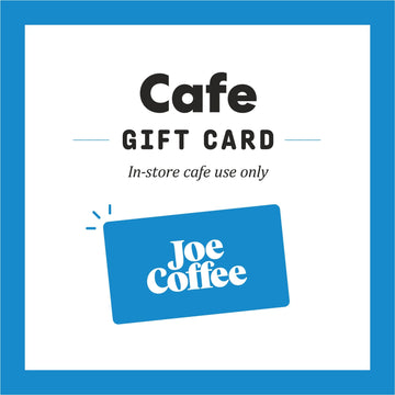 Cafe Gift Card - Joe Coffee Company