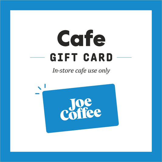 Cafe Gift Card - Joe Coffee Company