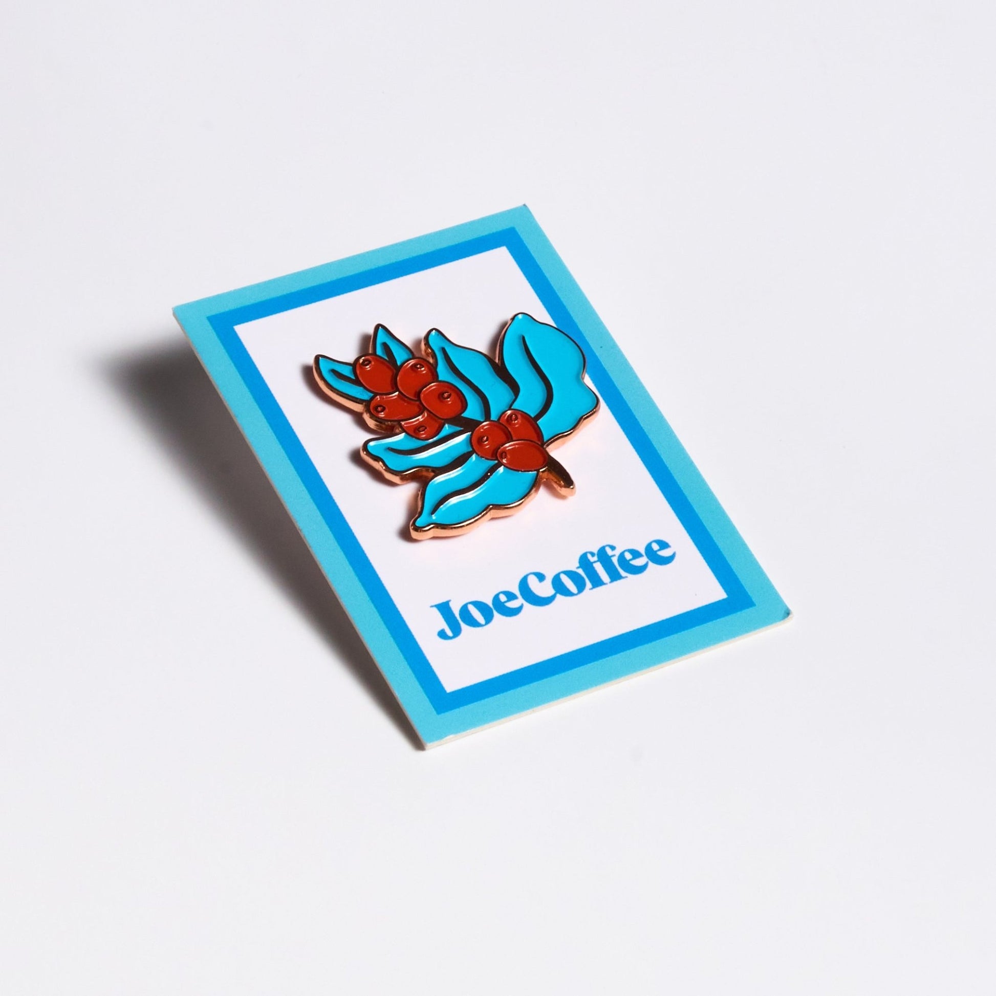 Coffee Cherry Pin - Joe Coffee Company