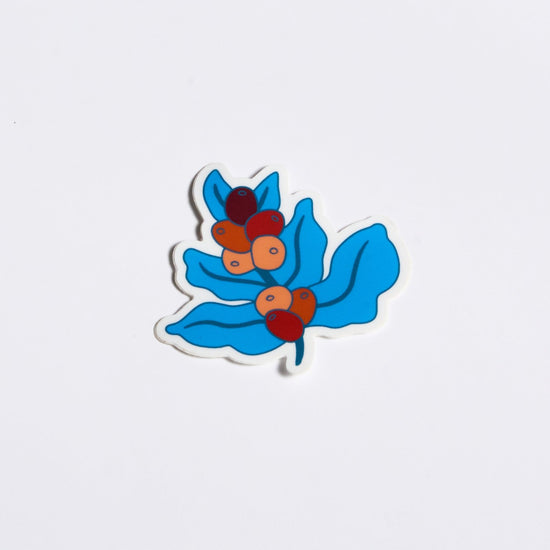 Coffee Cherry Sticker - Joe Coffee Company