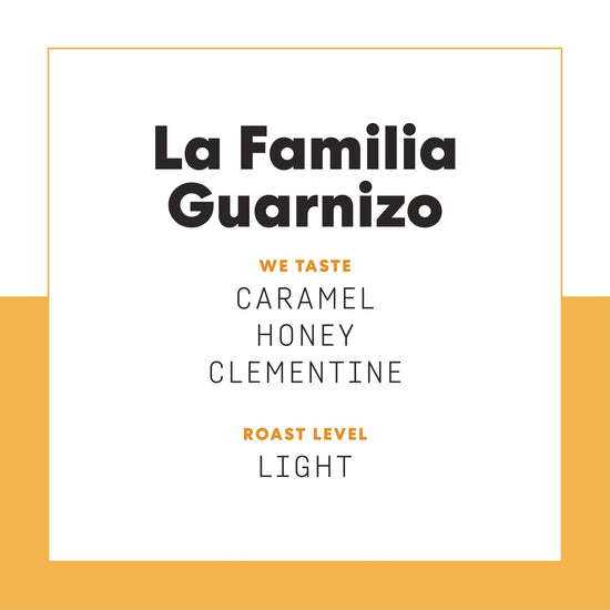 Colombia La Familia Guarnizo - Joe Coffee Company