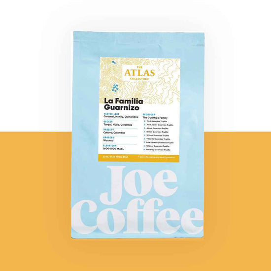 Colombia La Familia Guarnizo - Joe Coffee Company