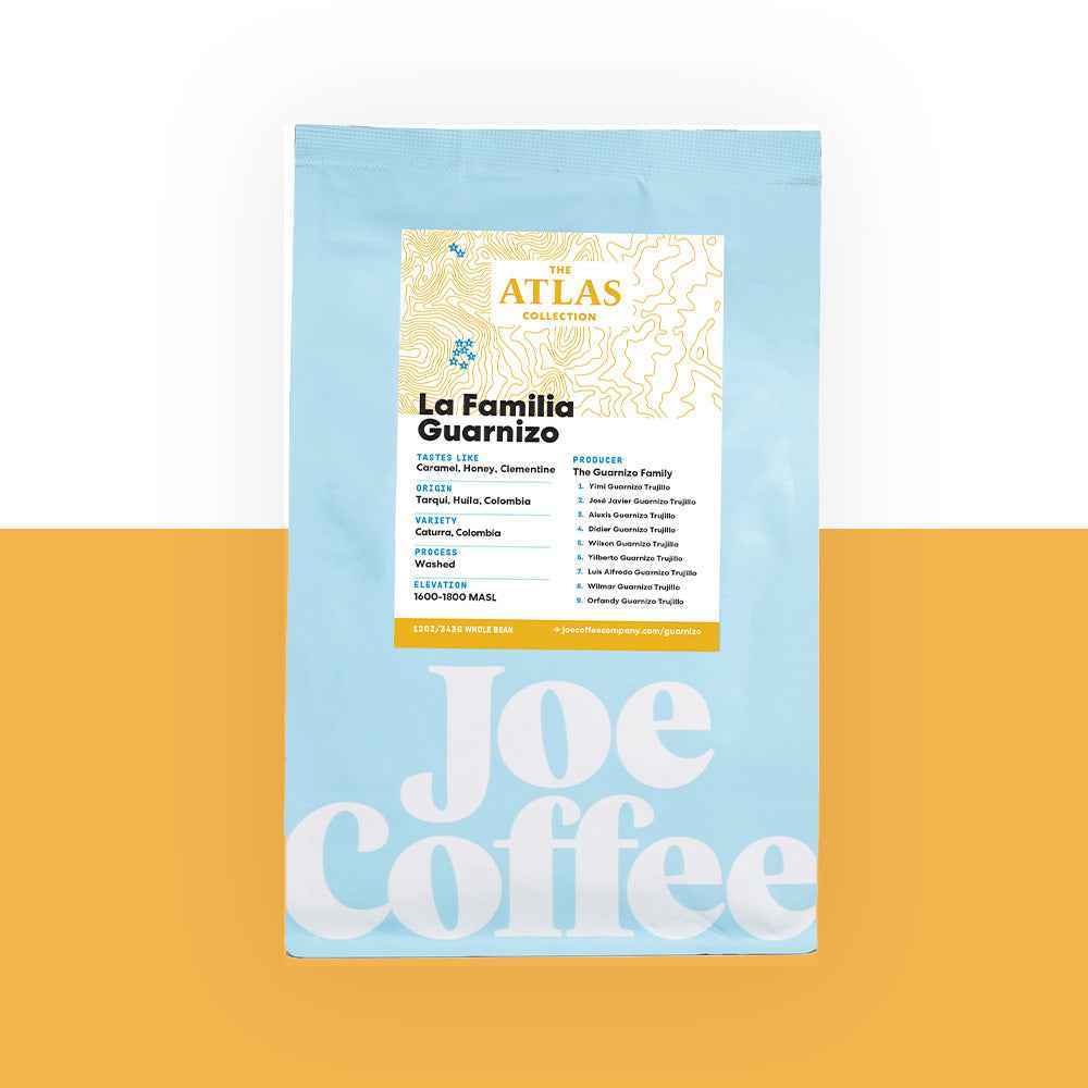 Colombia La Familia Guarnizo - Joe Coffee Company