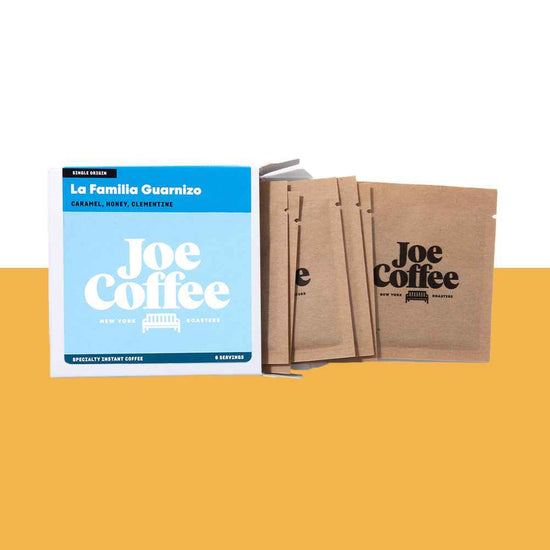 Colombia La Familia Guarnizo - Specialty Instant Coffee - Joe Coffee Company