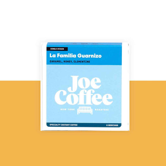 Colombia La Familia Guarnizo - Specialty Instant Coffee - Joe Coffee Company