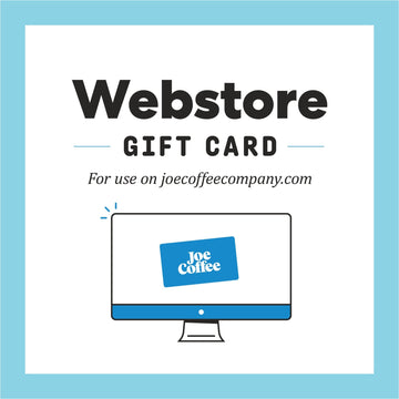 Gift Card: Joe Coffee Online Webstore - Joe Coffee Company
