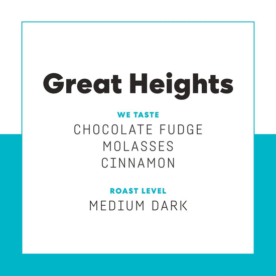 Great Heights - Joe Coffee Company
