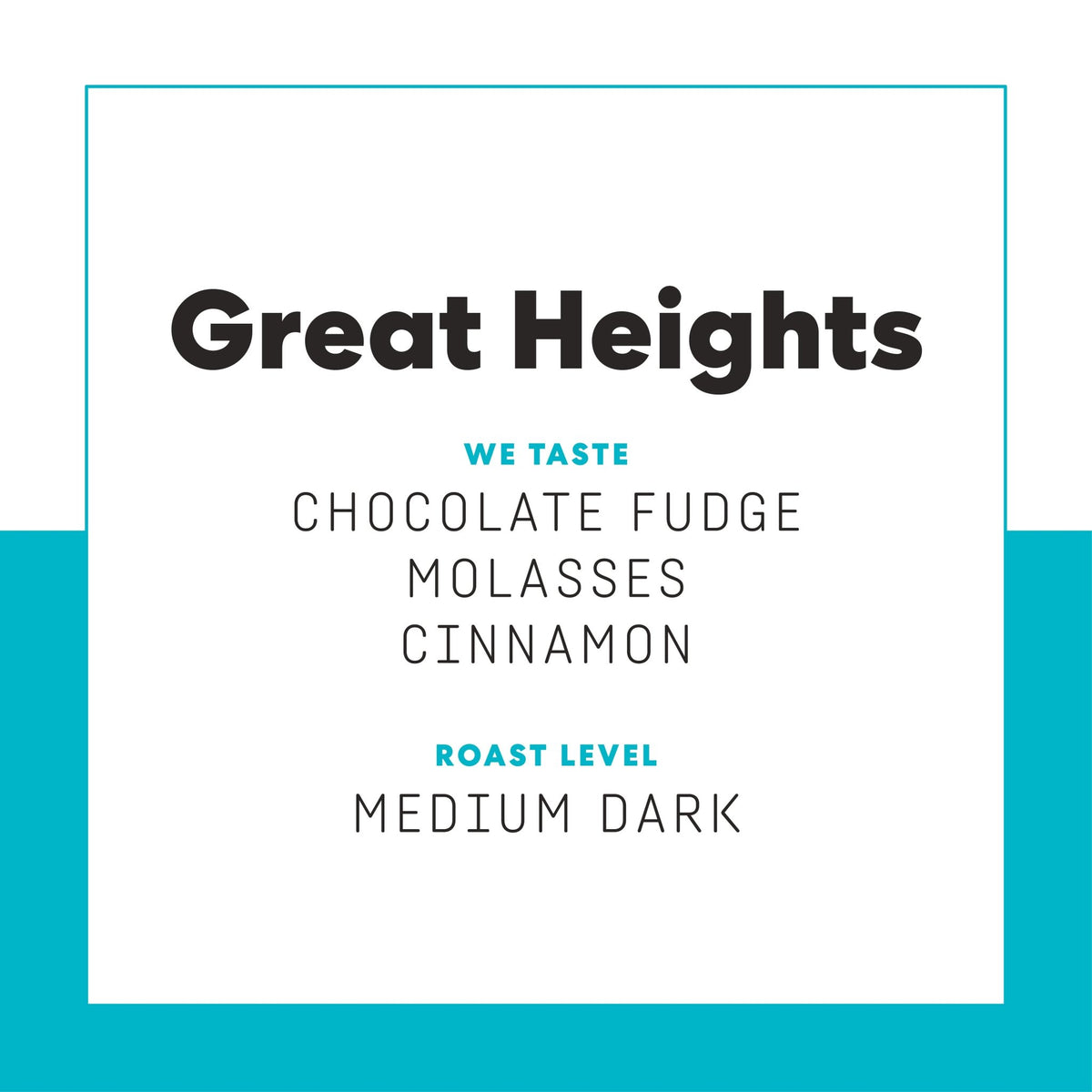 Great Heights - Joe Coffee Company