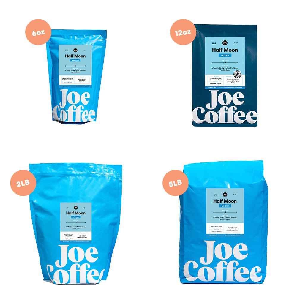 Joe Coffee Company - Half Moon Half Caff Coffee