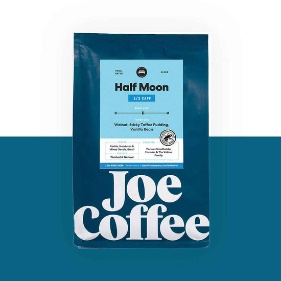 Half Moon (Half Caff) - Joe Coffee Company