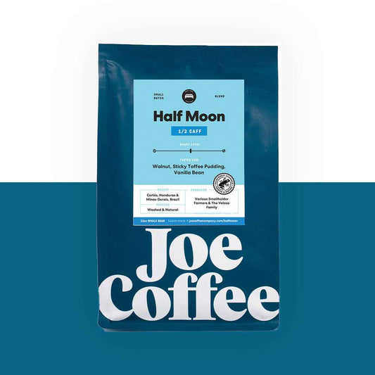 Half Moon (Half Caff) - Joe Coffee Company