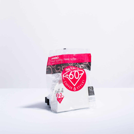 Hario V60 2 White Filters - Joe Coffee Company