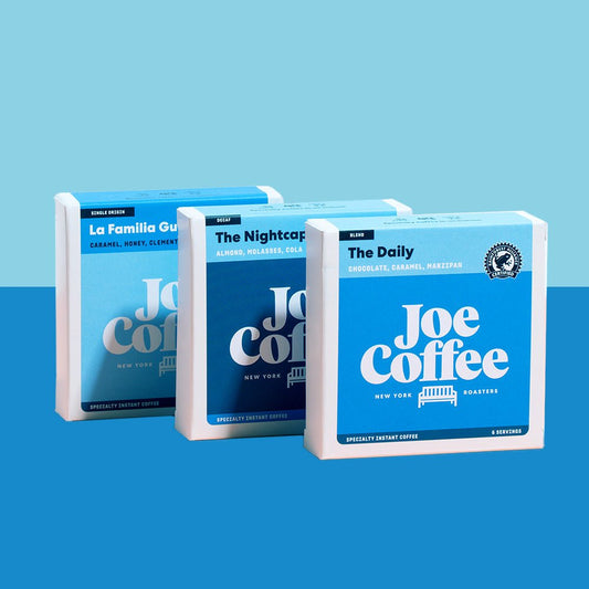 Joe Coffee Specialty Instant Coffee Pack - Joe Coffee Company