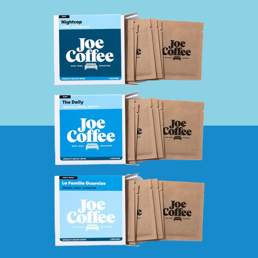 Joe Coffee Specialty Instant Coffee Pack - Joe Coffee Company