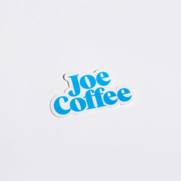 Joe Coffee Sticker - Joe Coffee Company
