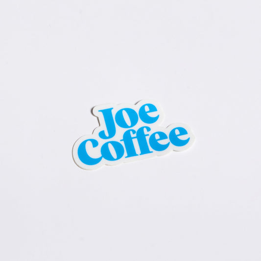 Joe Coffee Sticker - Joe Coffee Company