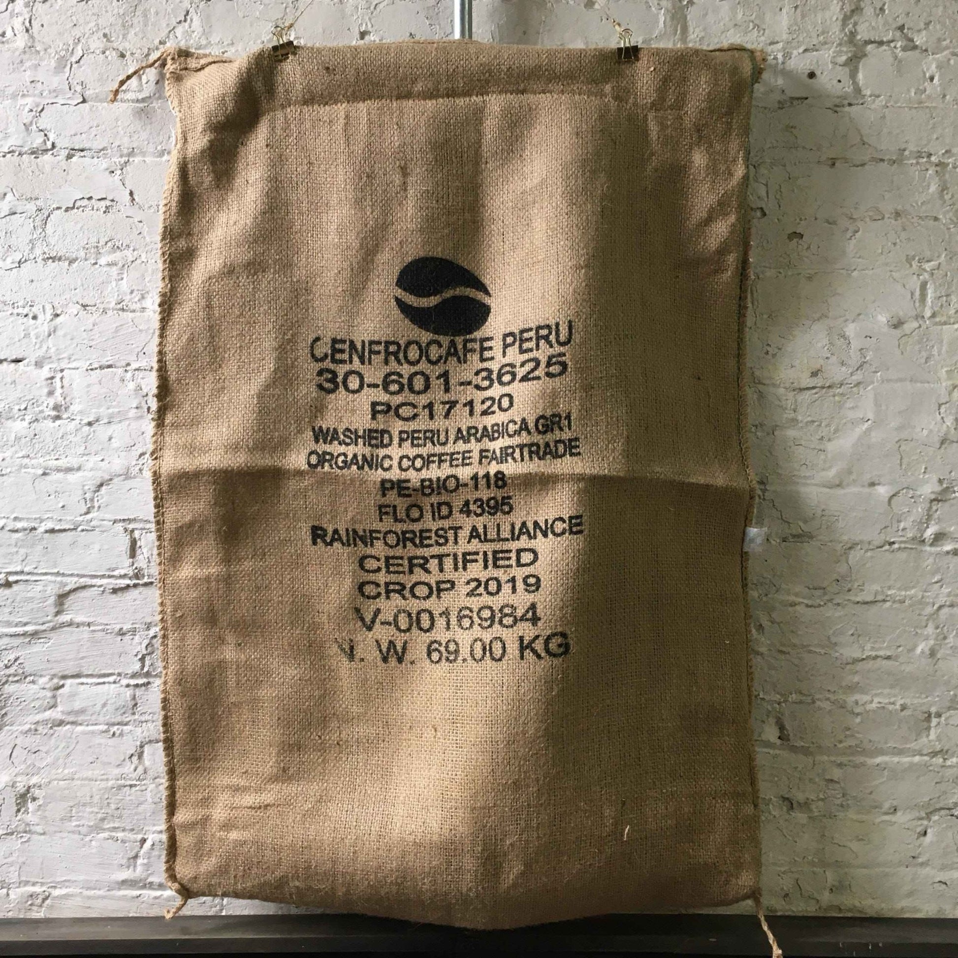 Jute Coffee Bag - Joe Coffee Company