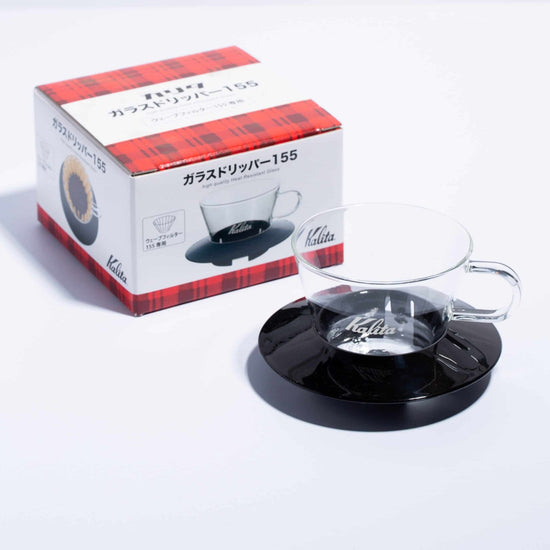 Kalita Wave 155 Glass Dripper - Joe Coffee Company