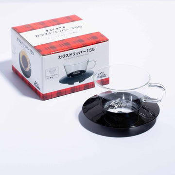 Kalita Wave 155 Glass Dripper - Joe Coffee Company