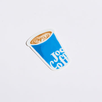 Latte Sticker - Joe Coffee Company