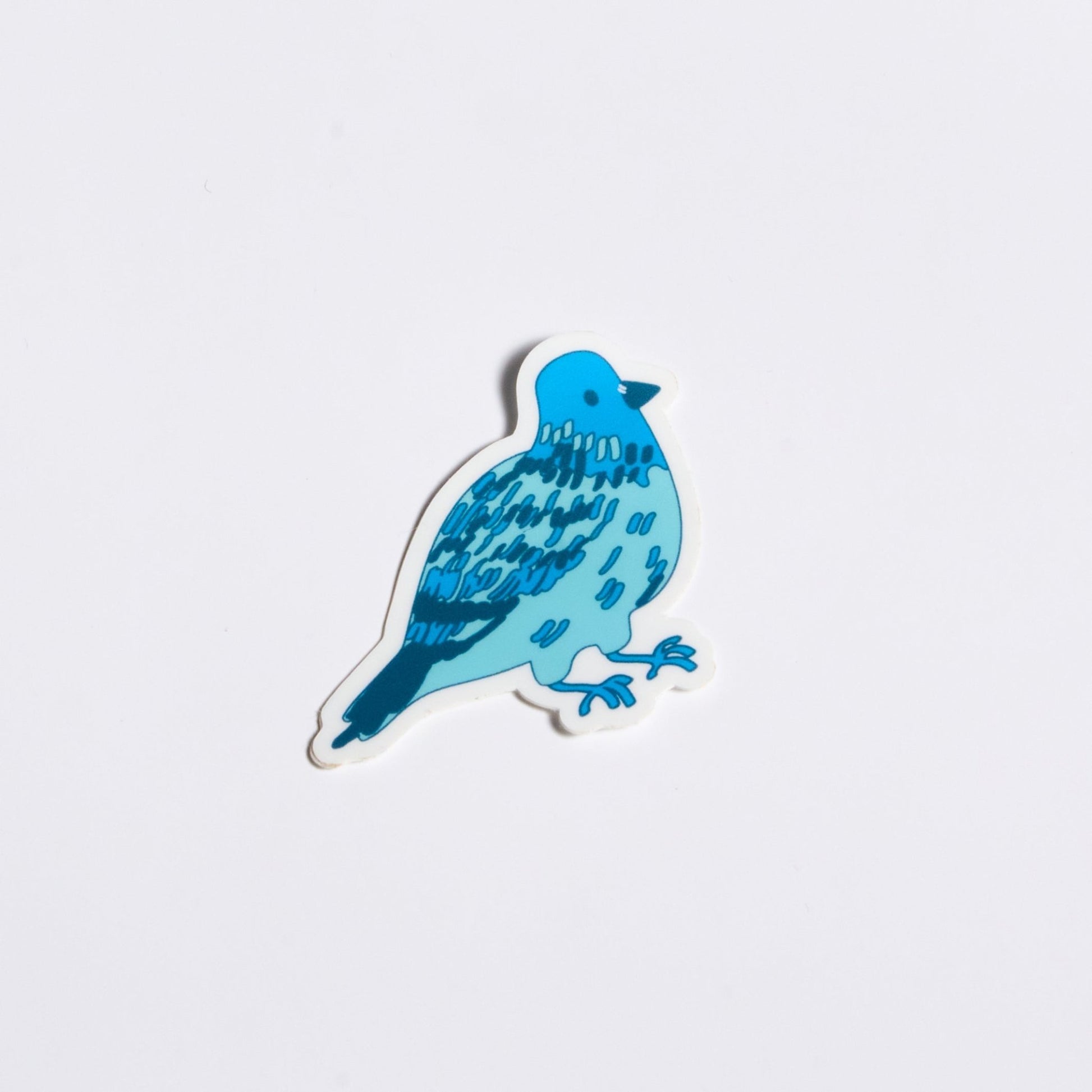 New York Pigeon Sticker - Joe Coffee Company