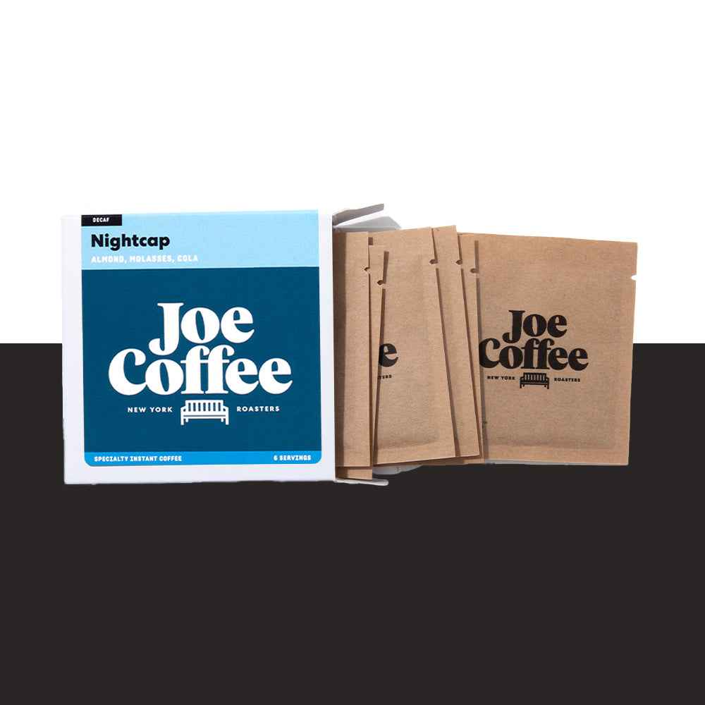 Nightcap Decaf - Specialty Instant Coffee - Joe Coffee Company