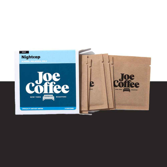 Nightcap Decaf - Specialty Instant Coffee - Joe Coffee Company