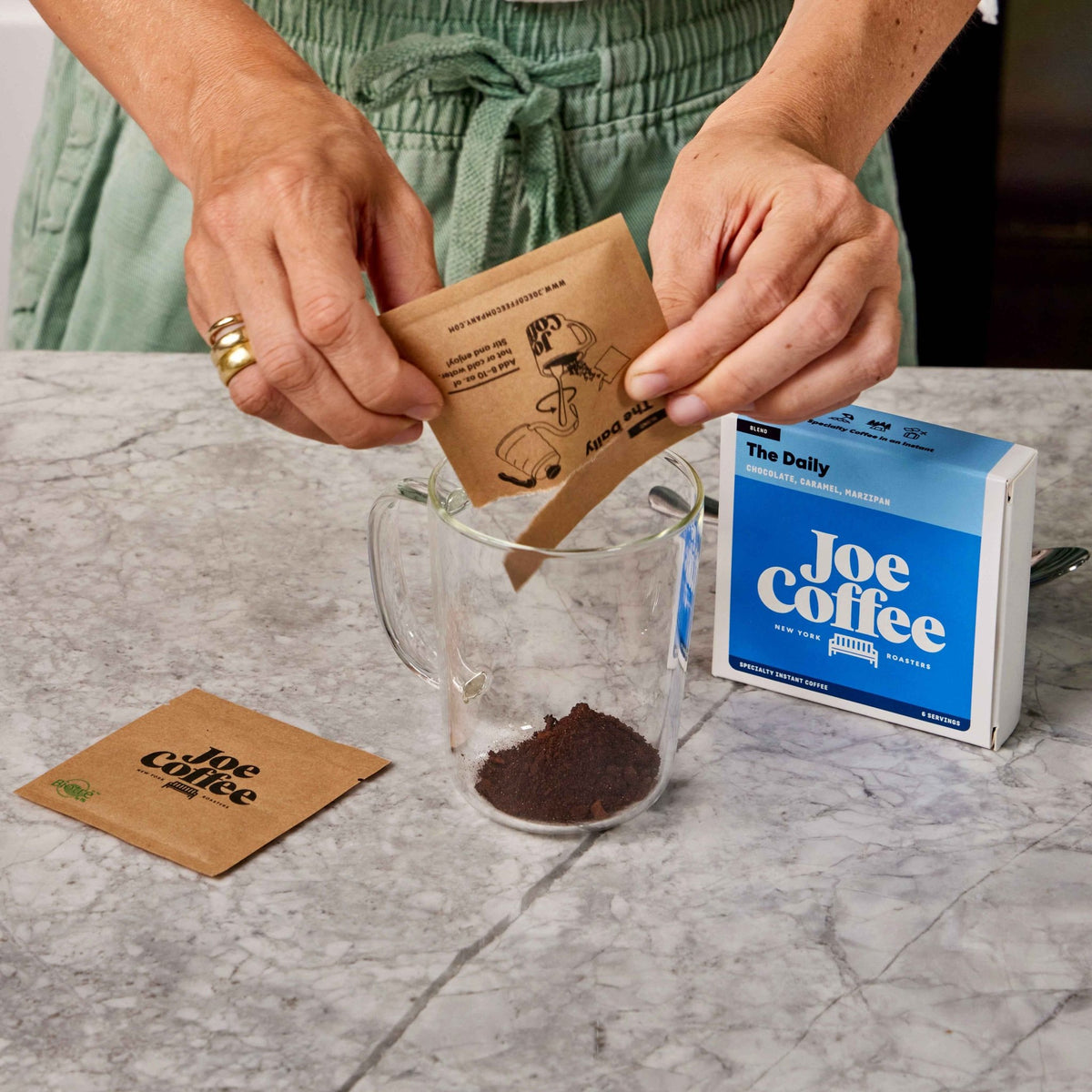 Nightcap Decaf - Specialty Instant Coffee - Joe Coffee Company